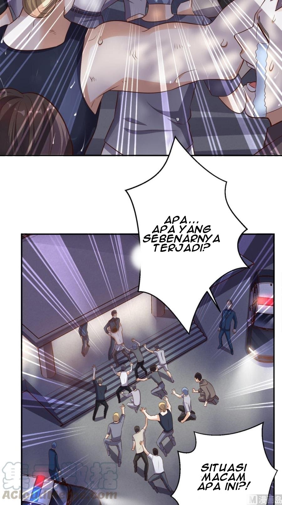 Super WeChat Chapter 64 Gambar 13